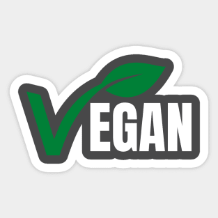 VEGAN Sticker